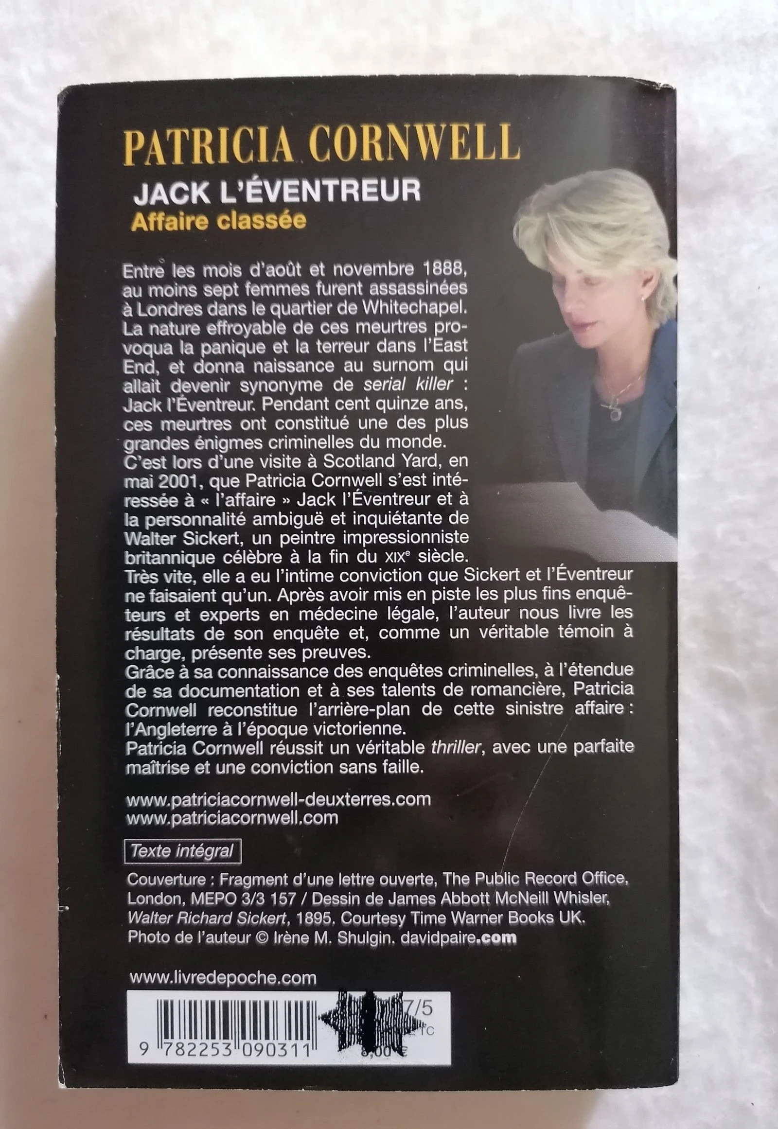 Livro Jack o Estripador Caso encerrado – photo 2